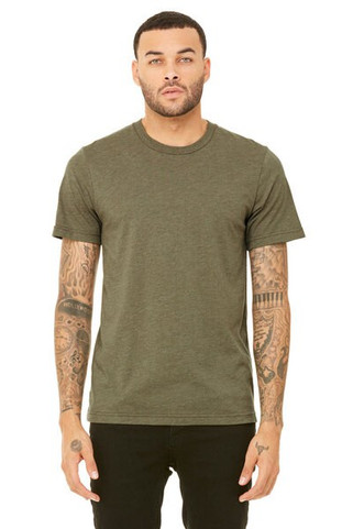 Bella+Canvas B3001CVC - Remera de manga corta CVC Unisex Heather