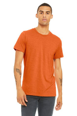 Bella+Canvas B3001CVC - Remera de manga corta CVC Unisex Heather