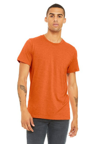 Bella+Canvas B3001CVC - Remera de manga corta CVC Unisex Heather