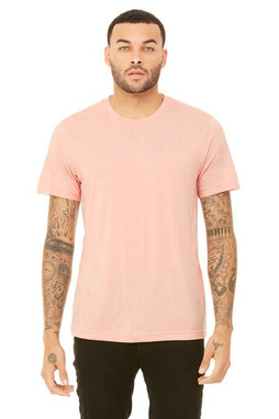 Bella+Canvas B3001CVC - Remera de manga corta CVC Unisex Heather 