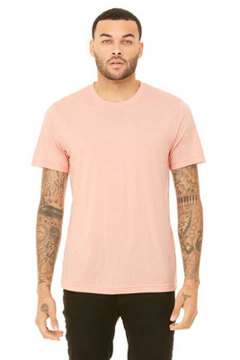 BELLA+CANVAS B3001CVC - Unisex Heather CVC Short Sleeve Tee