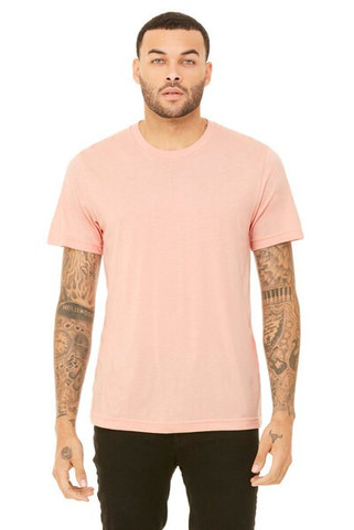 Bella+Canvas B3001CVC - Remera de manga corta CVC Unisex Heather