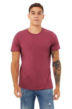 Bella+Canvas B3001CVC - Remera de manga corta CVC Unisex Heather 
