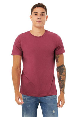 BELLA+CANVAS B3001CVC - Unisex Heather CVC Short Sleeve Tee