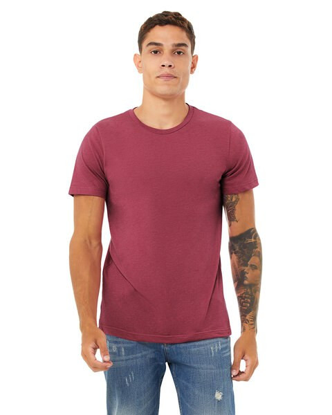 BELLA+CANVAS B3001CVC - Unisex Heather CVC Short Sleeve Tee