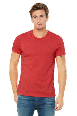 Bella+Canvas B3001CVC - Remera de manga corta CVC Unisex Heather