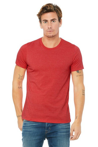 Bella+Canvas B3001CVC - Remera de manga corta CVC Unisex Heather