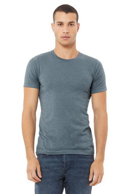 Bella+Canvas B3001CVC - Remera de manga corta CVC Unisex Heather 
