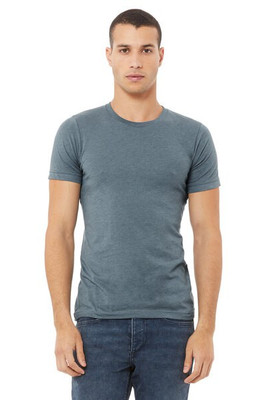 Bella+Canvas B3001CVC - Remera de manga corta CVC Unisex Heather 