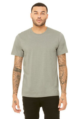 Bella+Canvas B3001CVC - Remera de manga corta CVC Unisex Heather