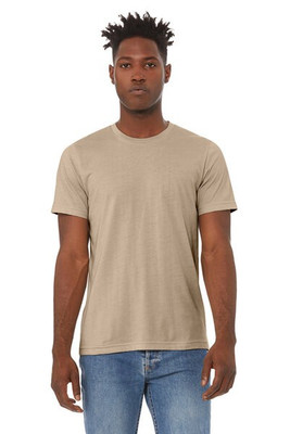 BELLA+CANVAS B3001CVC - Unisex Heather CVC Short Sleeve Tee