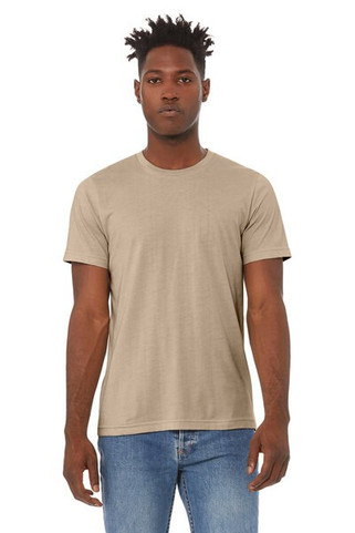 Bella+Canvas B3001CVC - Remera de manga corta CVC Unisex Heather