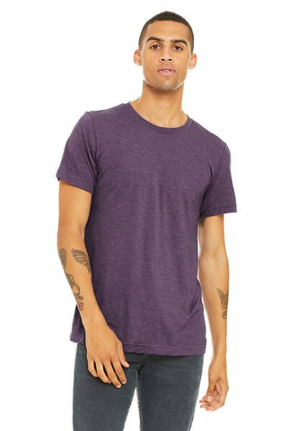 Bella+Canvas B3001CVC - Remera de manga corta CVC Unisex Heather