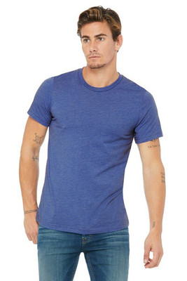 Bella+Canvas B3001CVC - Remera de manga corta CVC Unisex Heather