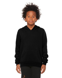 BELLA+CANVAS B3719Y - Youth Sponge Fleece Pullover Hood