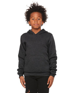 BELLA+CANVAS B3719Y - Youth Sponge Fleece Pullover Hood