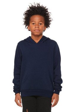 BELLA+CANVAS B3719Y - Youth Sponge Fleece Pullover Hood