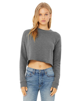BELLA+CANVAS B7503 - Women's Cropped Crew Fleece