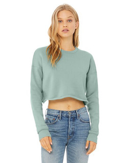 BELLA+CANVAS B7503 - Womens Cropped Crew Fleece