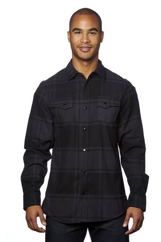 Burnside BN8219 - Adult Snap Flannel Shirt