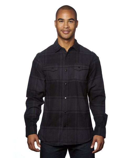 Burnside BN8219 - Adult Snap Flannel Shirt