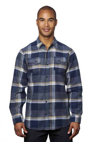 Burnside BN8219 - Adult Snap Flannel Shirt