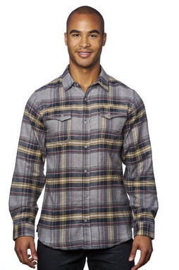 Burnside BN8219 - Adult Snap Flannel Shirt