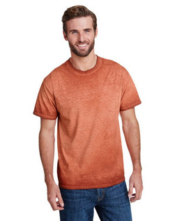 Colortone T1310 - Camiseta de Algodón Lavado a la Piedra