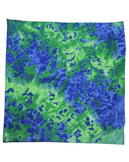 Colortone T9333 - Bandana de Algodón con Diseño Tie Dye