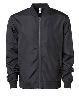 Independent Trading Co. EXP52BMR - Men's Lightweight Bomber Jacket