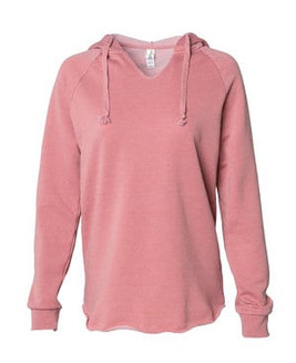 Independent Trading Co. PRM2500 - Women's Lightweight California Wave Wash Hood