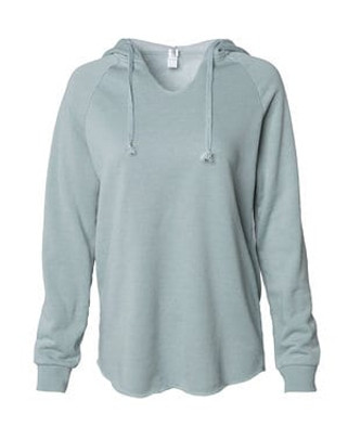 Independent Trading Co. PRM2500 - Womens Lightweight California Wave Wash Hood