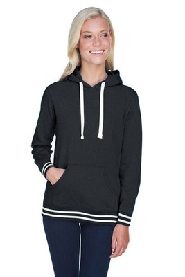 J. America JA8651 - Ladies' Relay Hood Fleece