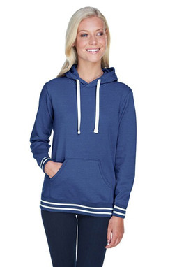 J. America JA8651 - Ladies Relay Hood Fleece