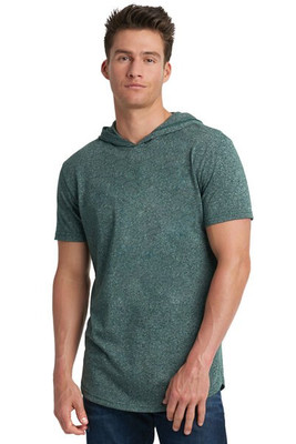 Next Level NL2022 - Unisex Mock Twist Short Sleeve Hoody
