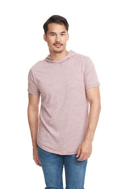 Next Level NL2022 - Unisex Mock Twist Short Sleeve Hoody