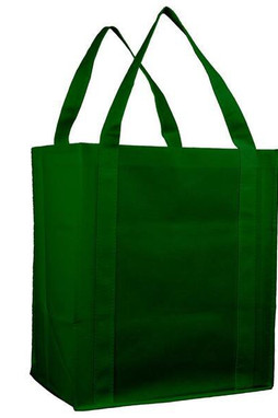 Q-Tees Q127200 -  Bolsa de tela con Fondo PL