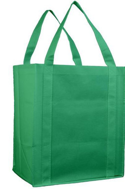 Q-Tees Q127200 -  Bolsa de tela con Fondo PL