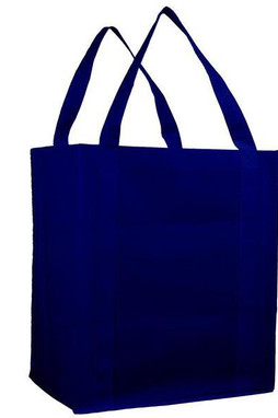 Q-Tees Q127200 -  Bolsa de tela con Fondo PL