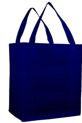 Q-Tees Q127200 -  Bolsa de tela con Fondo PL