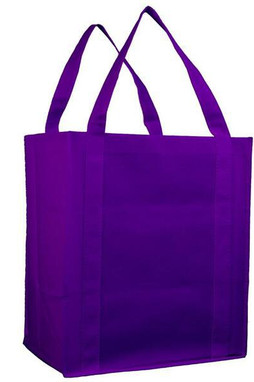 Q-Tees Q127200 -  Bolsa de tela con Fondo PL