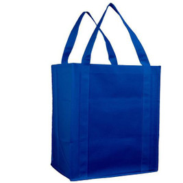 Q-Tees Q127200 -  Bolsa de tela con Fondo PL