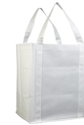 Q-Tees Q127200 -  Bolsa de tela con Fondo PL