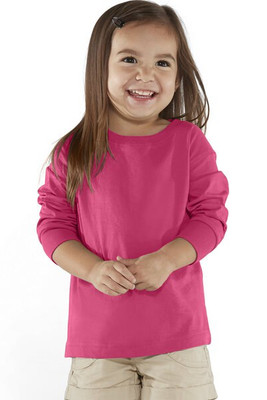 Rabbit Skins LA3302 - Toddler Long Sleeve Fine Jersey Tee