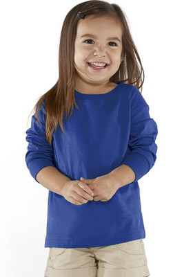 Rabbit Skins LA3302 - Toddler Long Sleeve Fine Jersey Tee