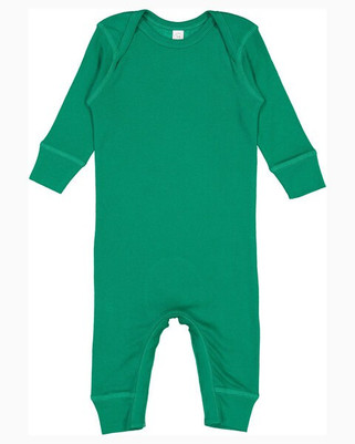 Rabbit Skins LA4412 - Infant Baby Rib Coverall