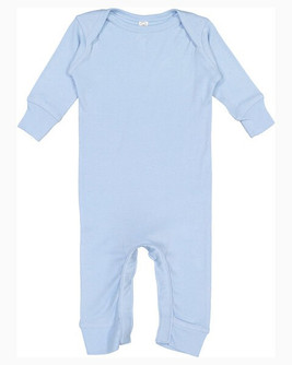 Rabbit Skins LA4412 - Infant Baby Rib Coverall