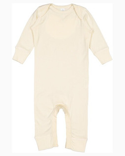 Rabbit Skins LA4412 - Infant Baby Rib Coverall