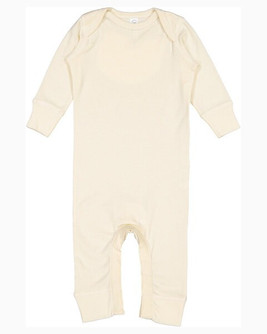 Rabbit Skins LA4412 - Infant Baby Rib Coverall
