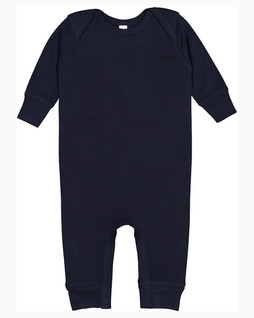 Rabbit Skins LA4412 - Infant Baby Rib Coverall